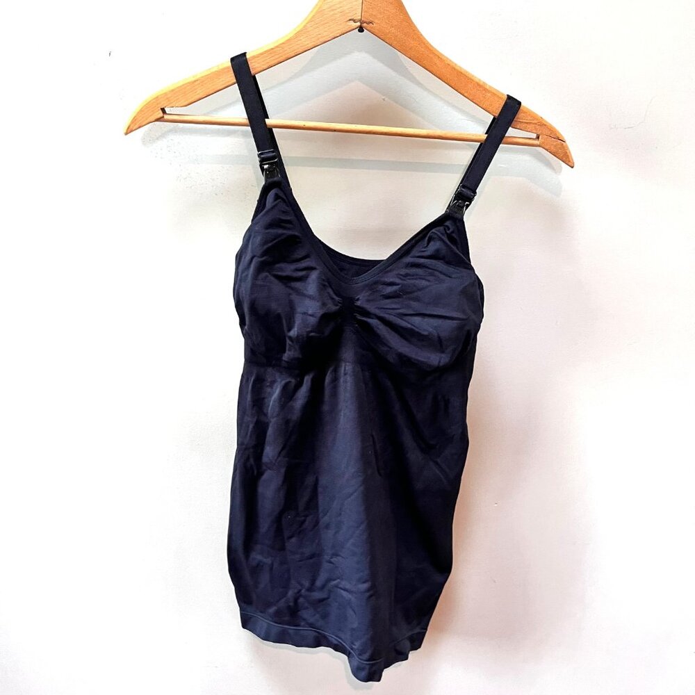 Kindred Bravely Black Nursing Tank Top M